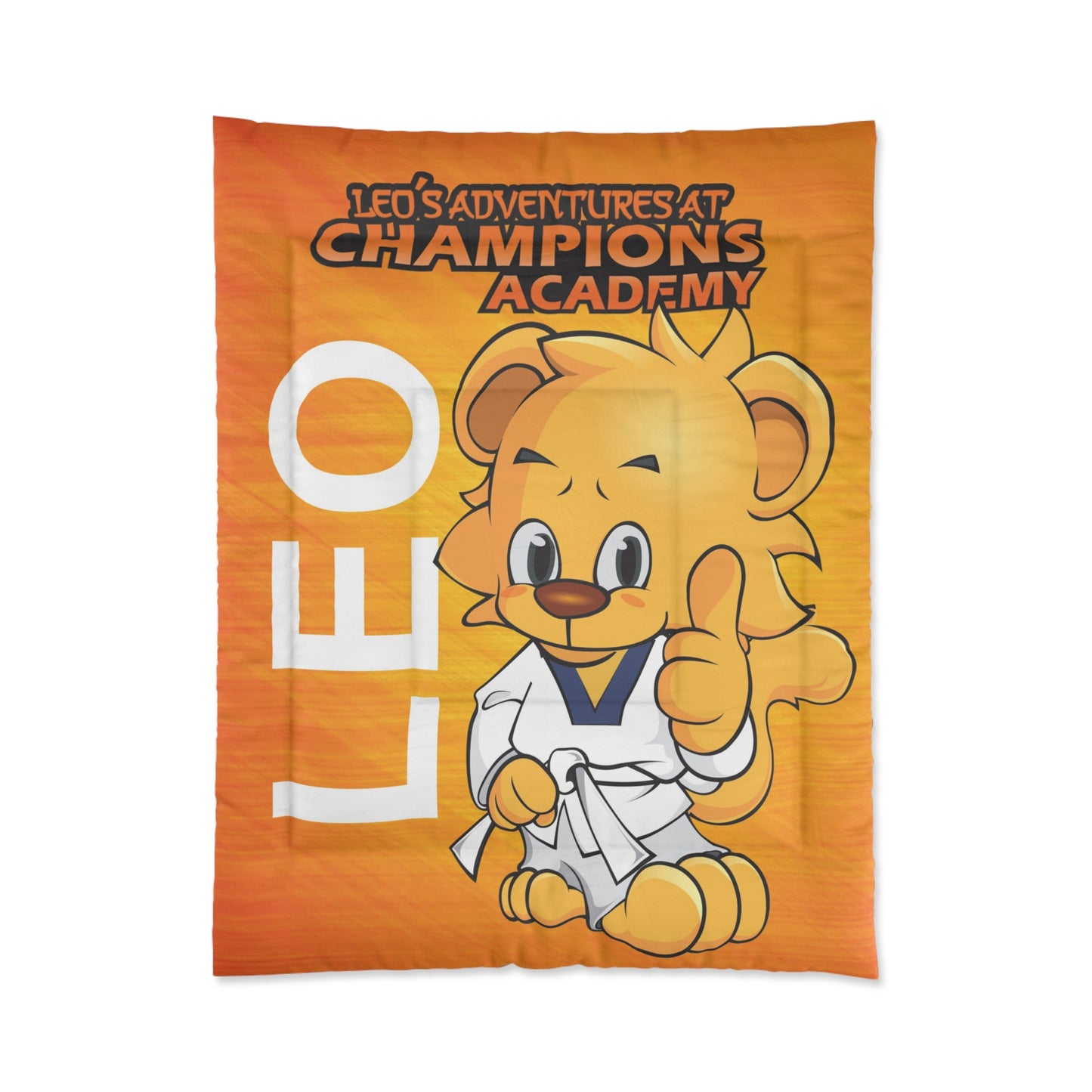 Champions Academy Comforter