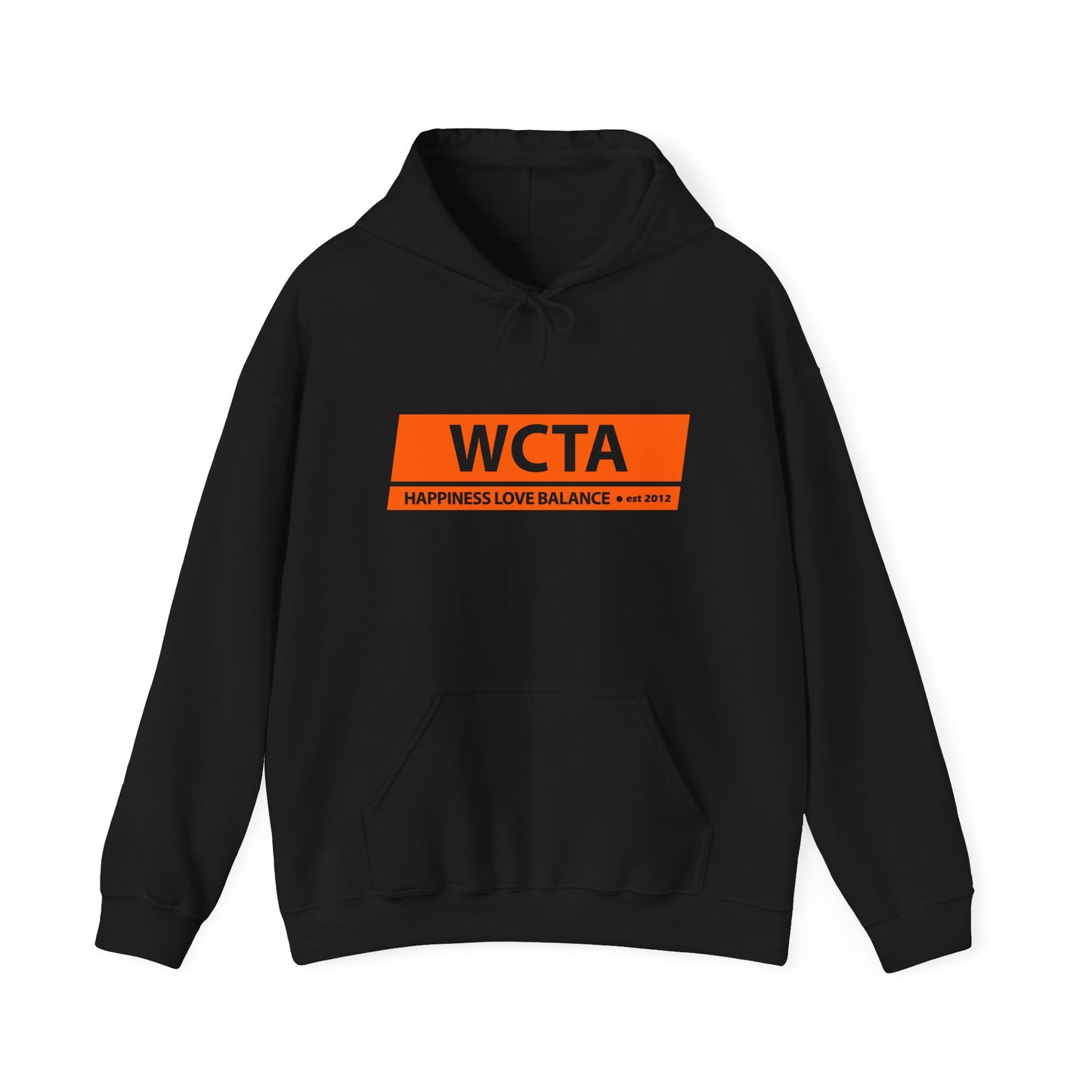 WCTA Happiness Love Balance Hoodie - Unisex Heavy Blend™ Sweatshirt