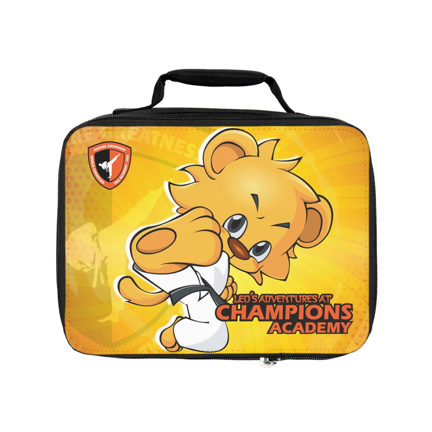 Leo's Champions Academy Lunch Bag