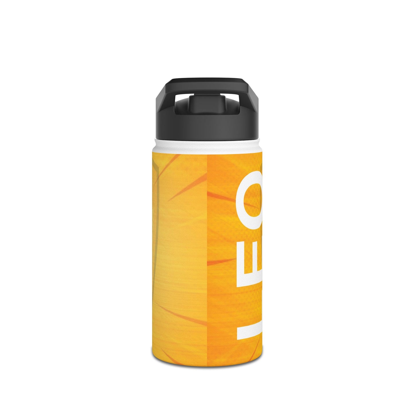 Leo's Stainless Steel Water Bottle, Standard Lid