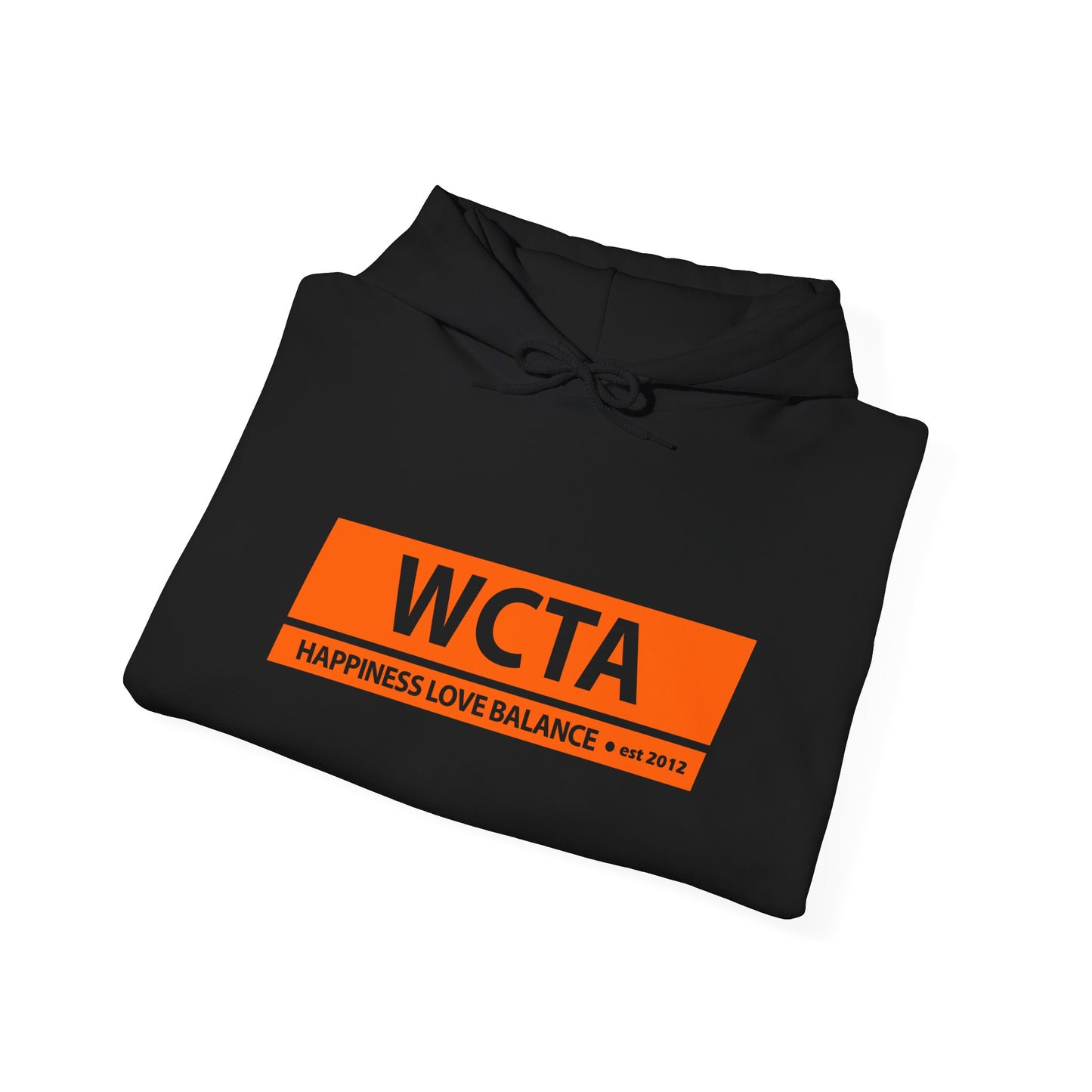 WCTA Happiness Love Balance Hoodie - Unisex Heavy Blend™ Sweatshirt