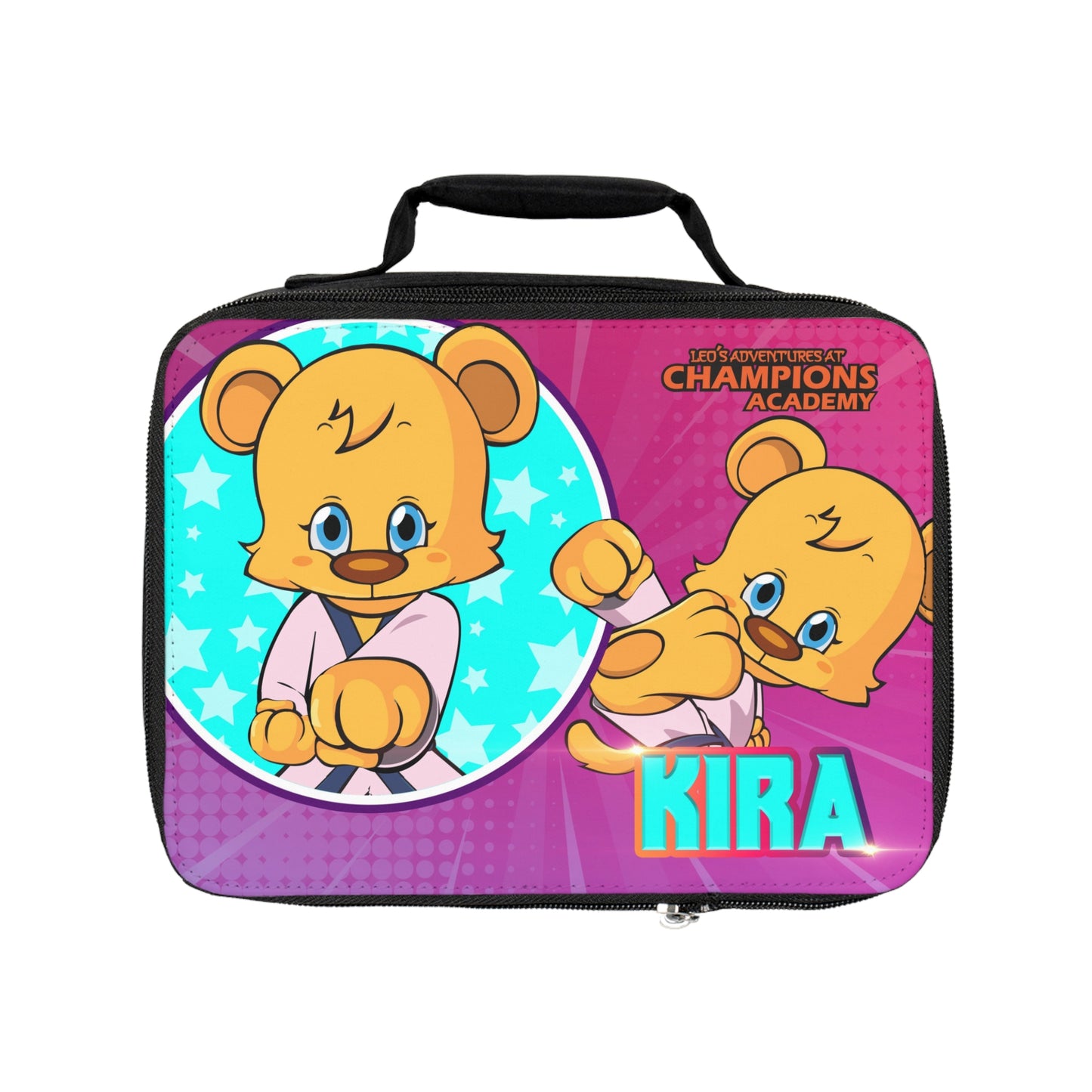 Kira Champions Academy Lunch Bag